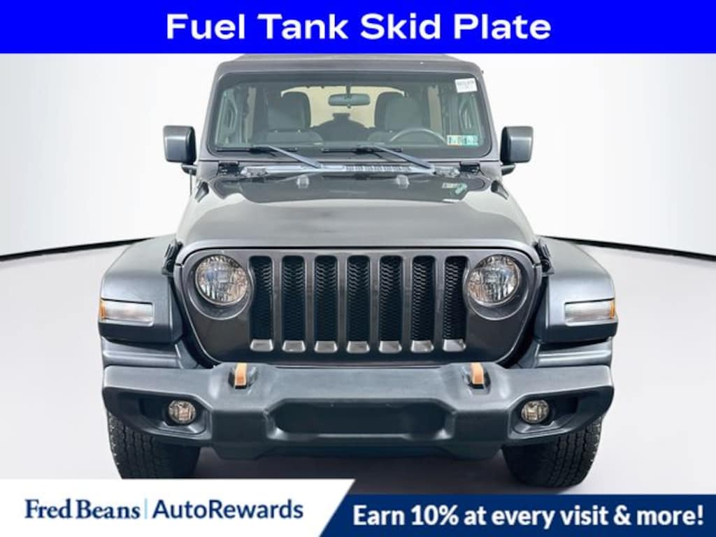 Certified 2018 Jeep Wrangler Unlimited Sport SUV