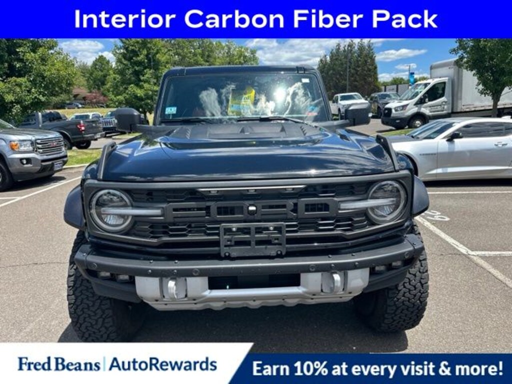 Certified 2023 Ford Bronco Raptor SUV