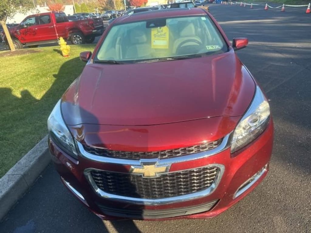 Used 2016 Chevrolet Malibu Limited LTZ Sedan