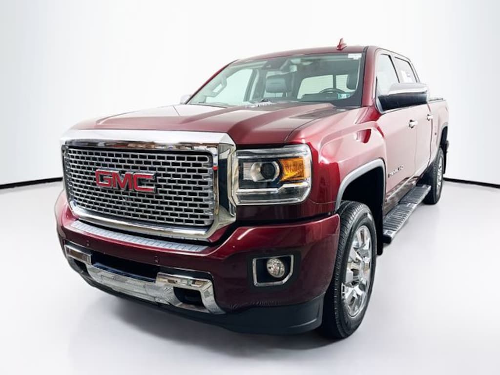 Used 2016 GMC Sierra 2500HD Denali Truck Crew Cab