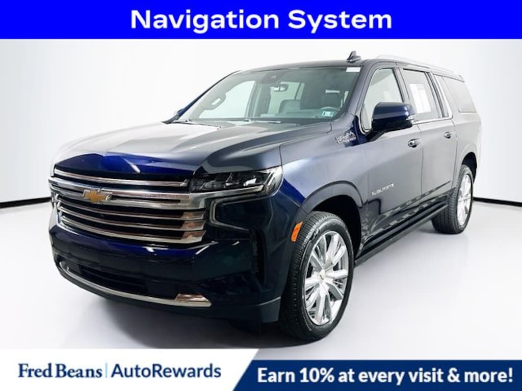 Used 2023 Chevrolet Suburban High Country SUV