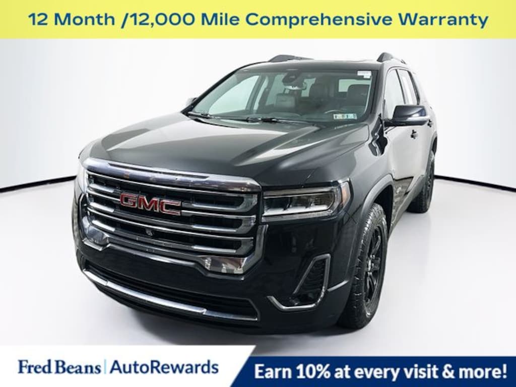 Certified 2023 GMC Acadia AT4 SUV