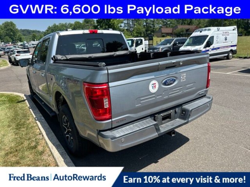 Certified 2021 Ford F-150 XLT Truck SuperCrew Cab