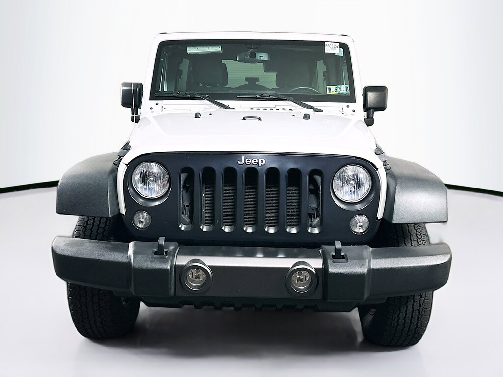 Used 2016 Jeep Wrangler JK Unlimited Black Bear SUV