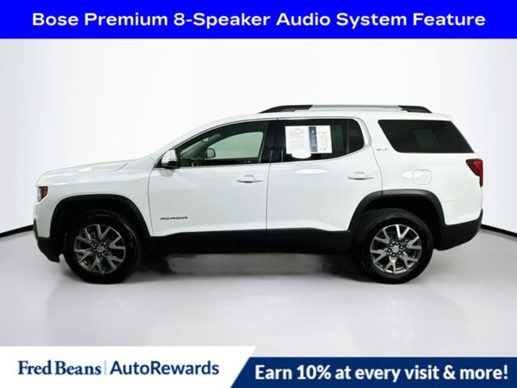 Certified 2023 GMC Acadia SLT SUV