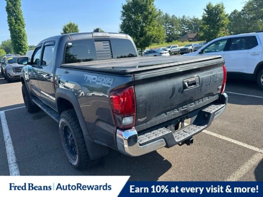 Certified 2019 Toyota Tacoma TRD Off-Road Truck Double Cab