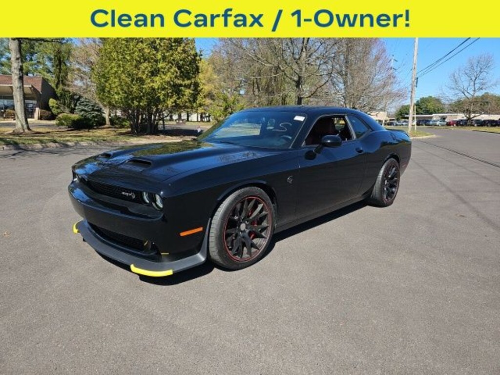 Used 2019 Dodge Challenger SRT Hellcat Redeye Coupe