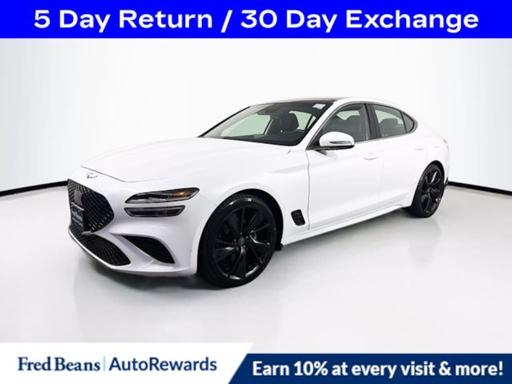 Used 2023 Genesis G70 2.0T Sedan
