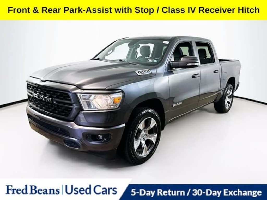 Used 2022 Ram 1500 Big Horn