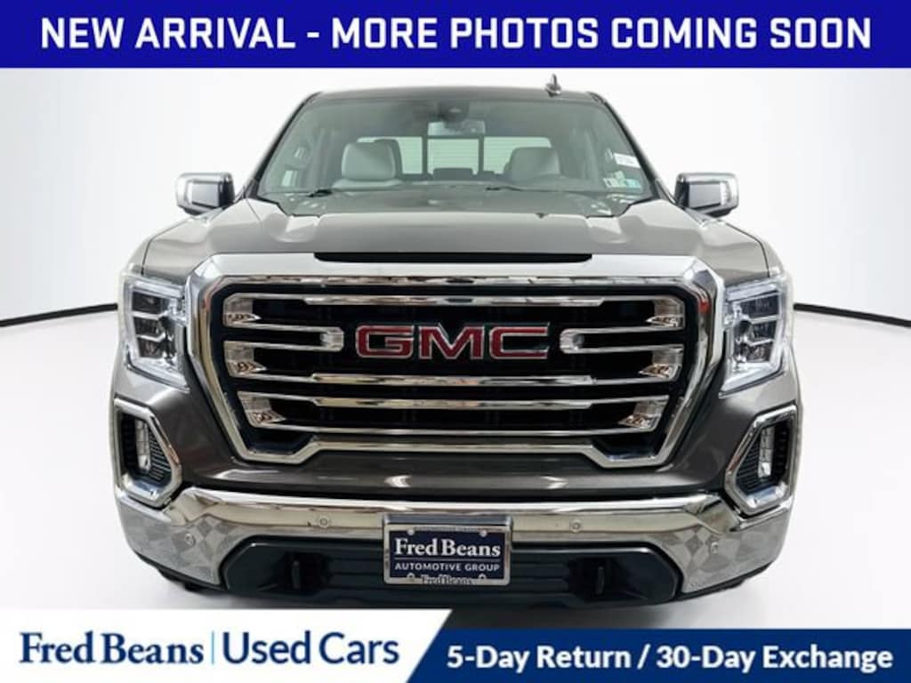 Used 2019 GMC Sierra 1500 SLT Truck