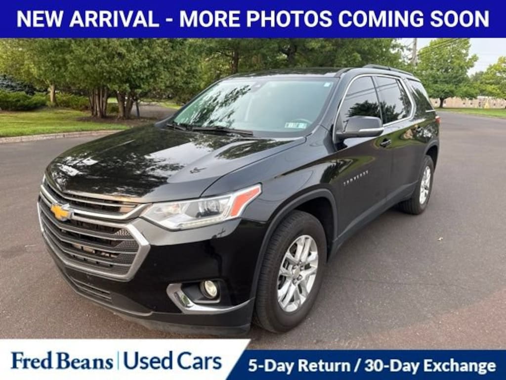 Used 2021 Chevrolet Traverse LT Leather SUV