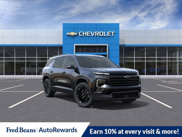2026 Chevrolet Traverse AWD LT's photo