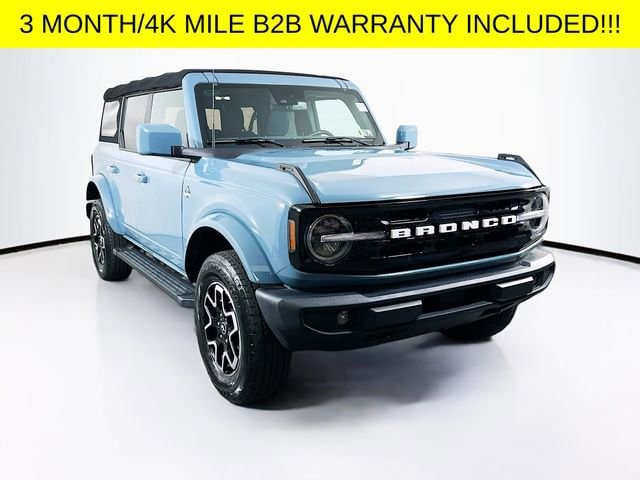 2021 Ford Bronco 4-Door Outer Banks