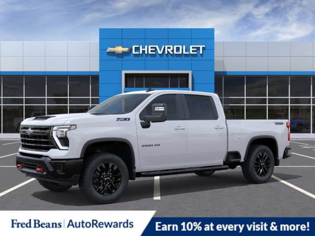 New 2026 Chevrolet Silverado 2500 HD LT Truck