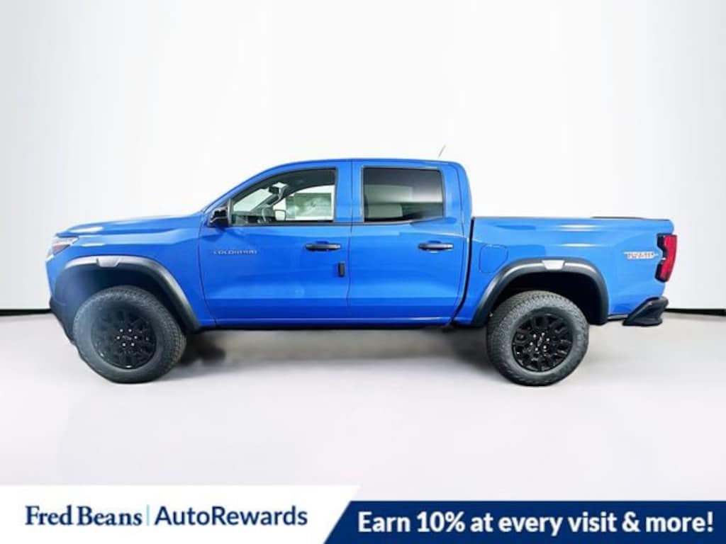 New 2026 Chevrolet Colorado Trail Boss Truck