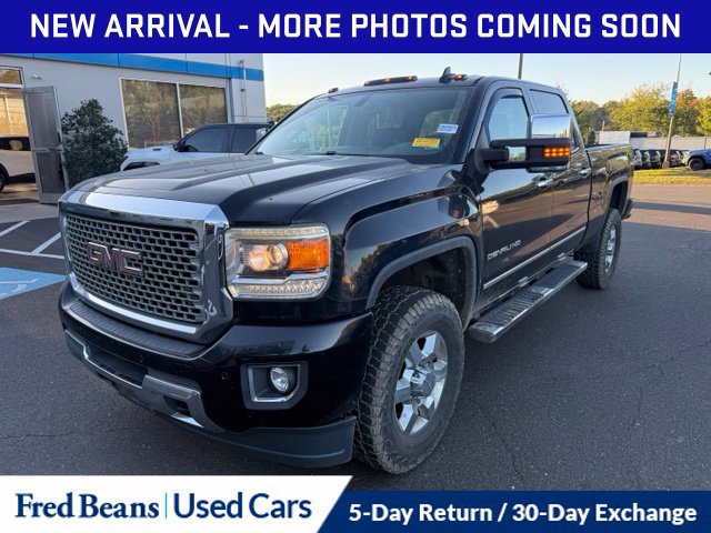 Used 2015 GMC Sierra 2500 HD Denali Truck