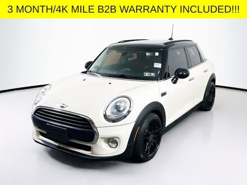 Used 2018 MINI Hardtop 4 Door Cooper
