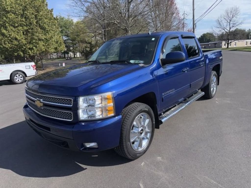 Used 2013 Chevrolet Silverado 1500 LTZ Truck