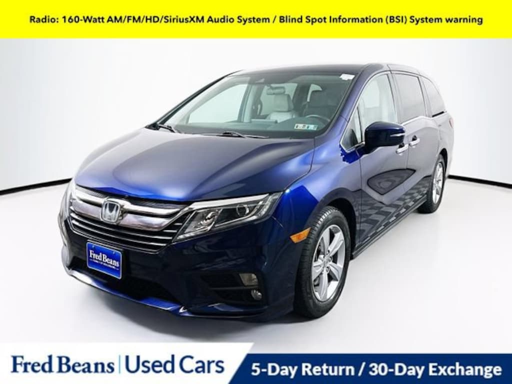 Used 2019 Honda Odyssey EX Minivan