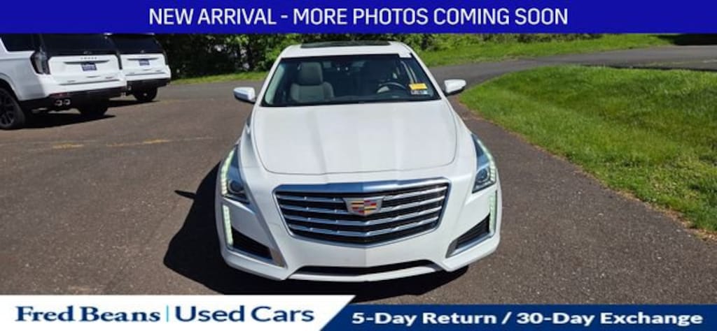 Used 2019 CADILLAC CTS Luxury AWD Car