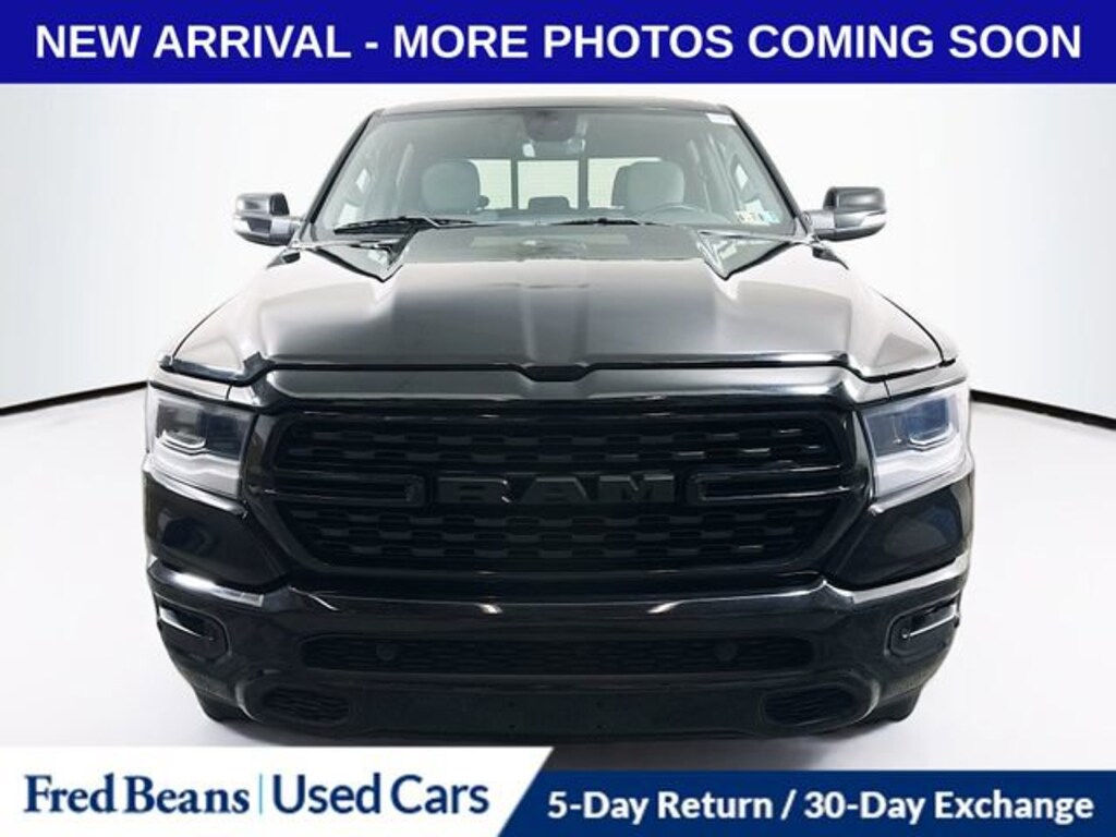 Used 2022 Ram 1500 Big Horn