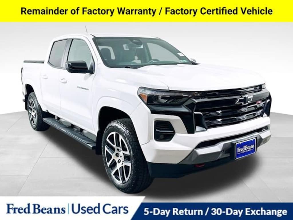 Used 2024 Chevrolet Colorado Z71 Truck Crew Cab