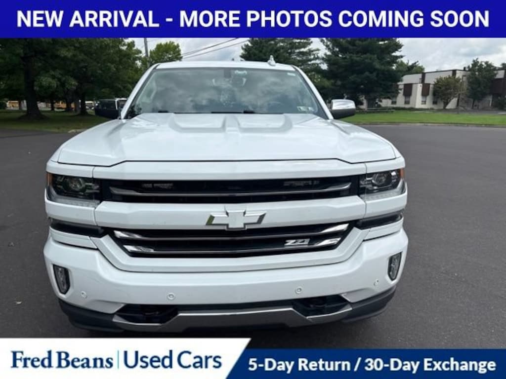 Used 2017 Chevrolet Silverado 1500 LTZ Truck