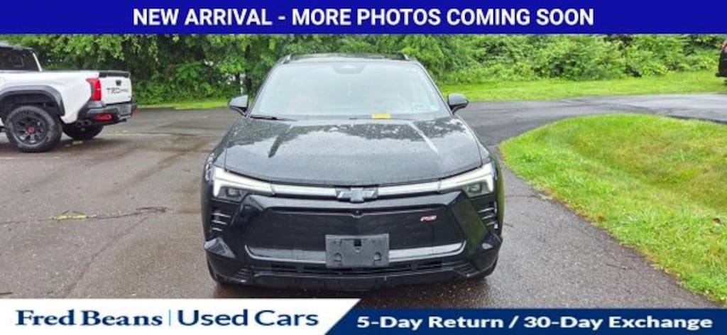 Used 2024 Chevrolet Blazer EV RS SUV
