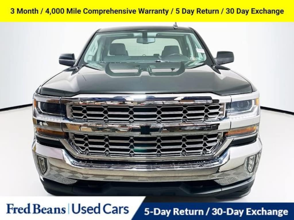 Used 2018 Chevrolet Silverado 1500 LT Truck
