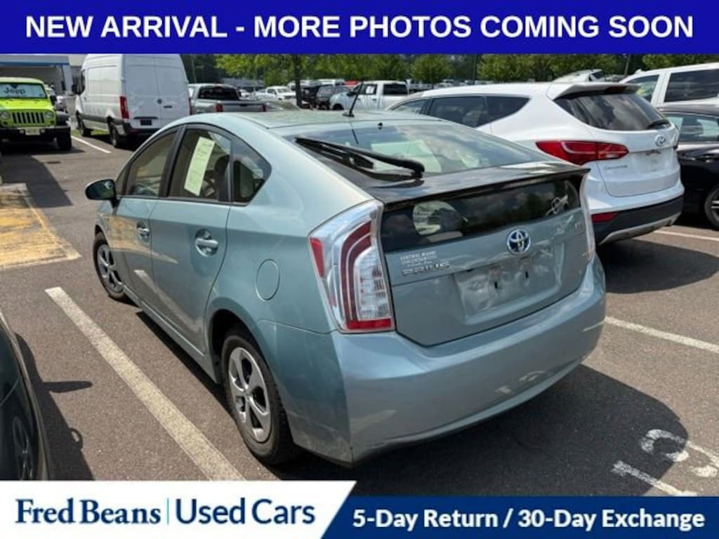 Used 2015 Toyota Prius Four