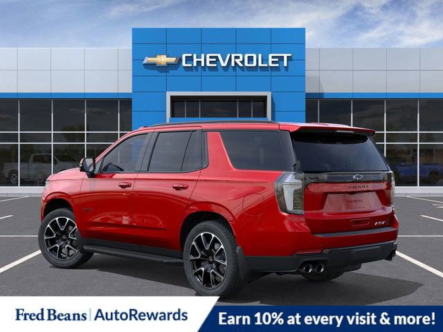 2026 Chevrolet Tahoe RST photo 3