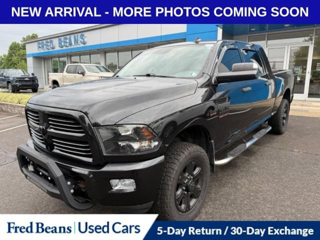 Used 2017 Ram 3500 Big Horn