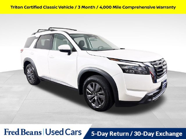  Nissan Pathfinder