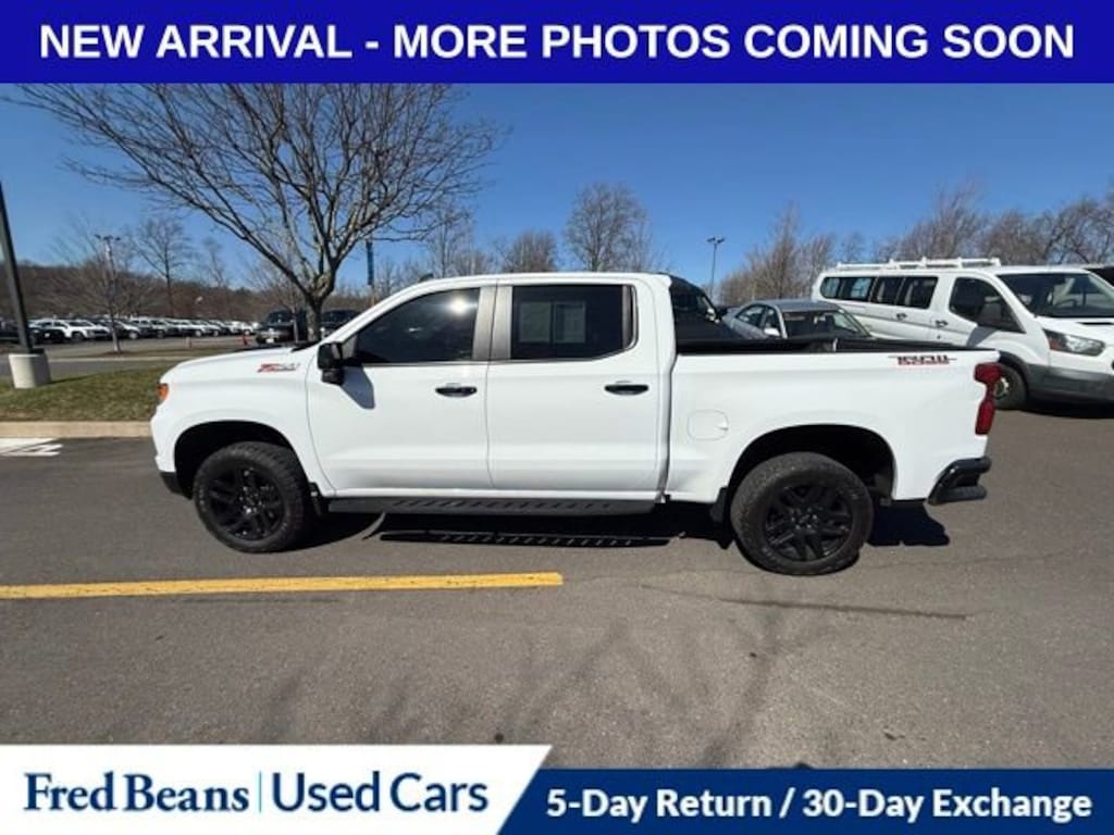 Used 2024 Chevrolet Silverado 1500 LT Trail Boss Truck