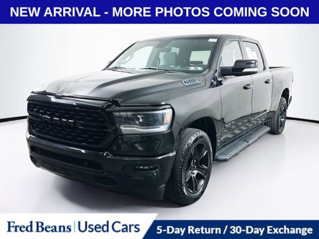 Used 2022 Ram 1500 Big Horn
