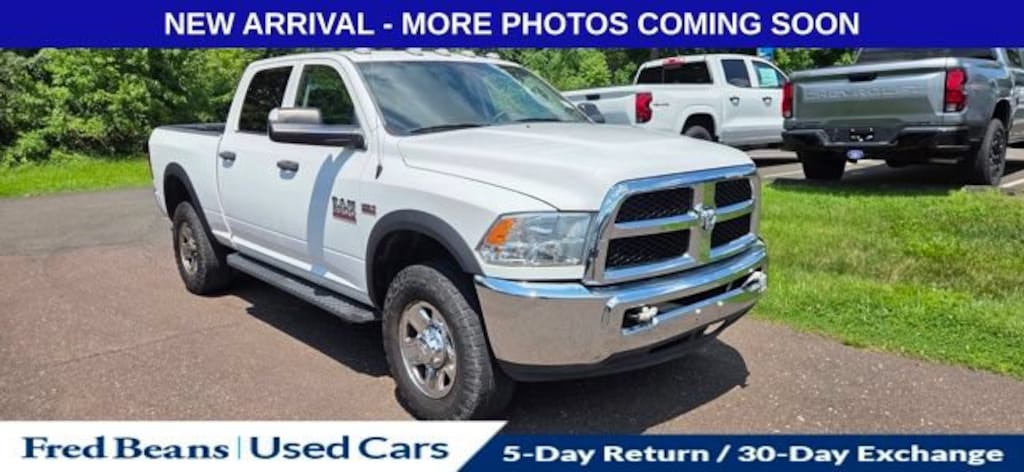 Used 2018 Ram 2500 Tradesman Crew Cab 4x4 64 Box Truck
