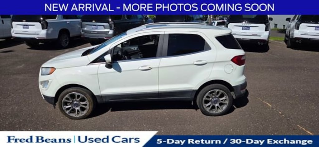 Used 2018 Ford EcoSport Titanium SUV