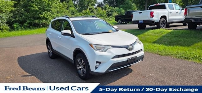 2018 Toyota RAV4 XLE
