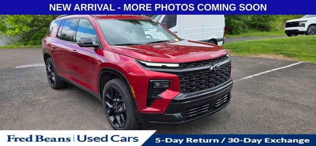 2024 Chevrolet Traverse's photo