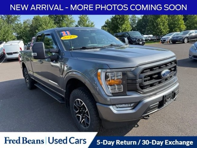 2021 Ford F-150 XLT