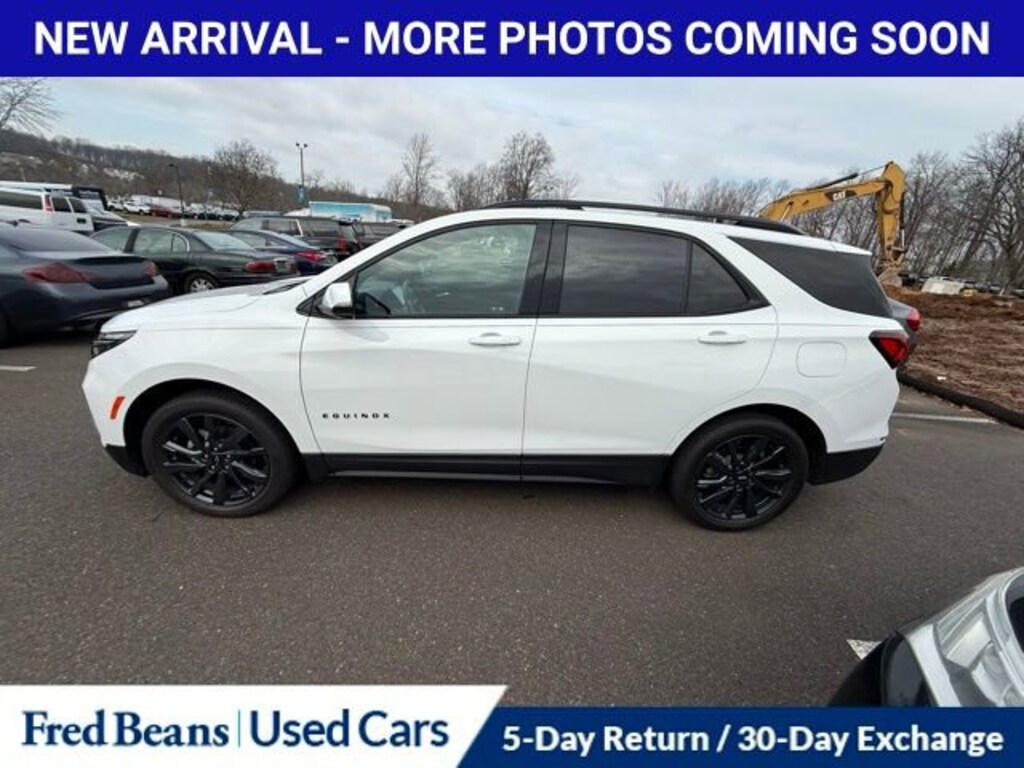 Used 2022 Chevrolet Equinox RS SUV