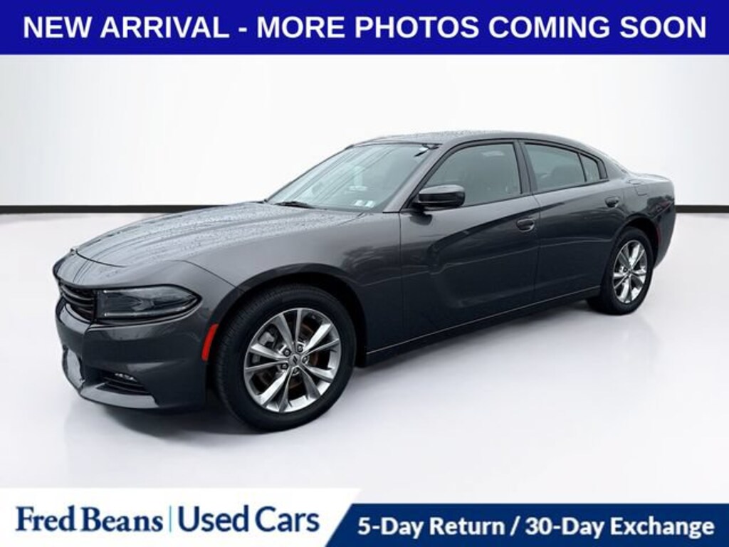 Used 2022 Dodge Charger SXT AWD Sedan