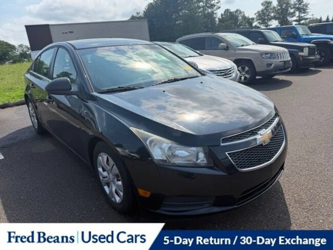 2012 Chevrolet Cruze LS