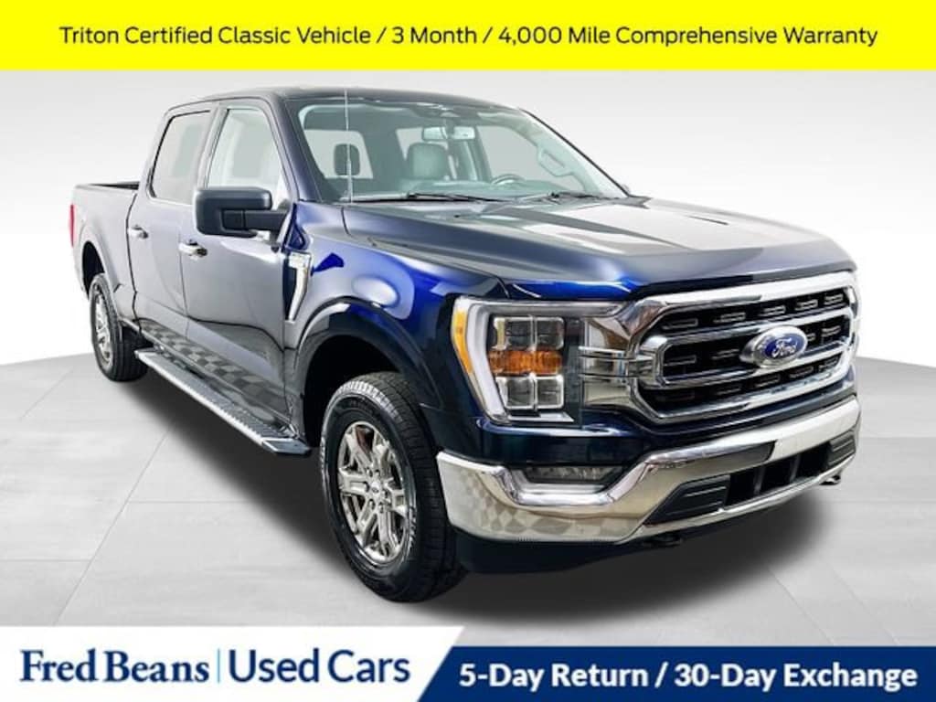 Used 2023 Ford F-150 XLT Truck