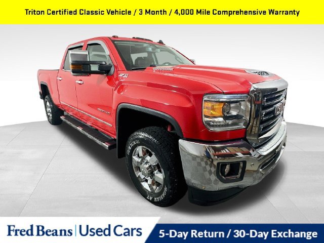 2019 GMC Sierra 2500 HD SLT Truck