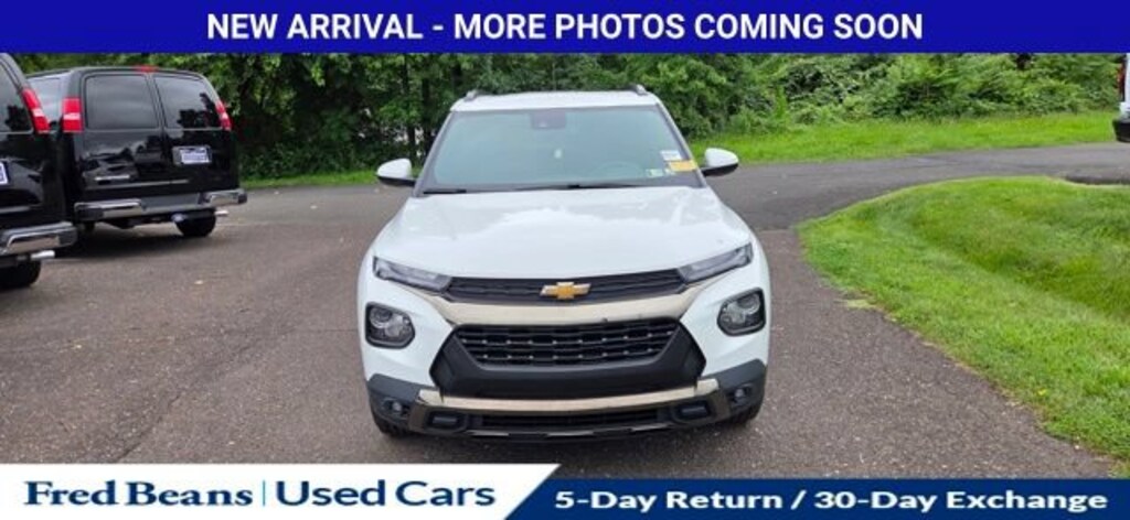 Used 2023 Chevrolet Trailblazer Activ SUV