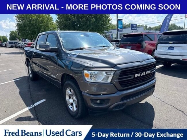 2019 Ram 1500 Big Horn/Lone Star Crew Cab 4x4 57 Box
