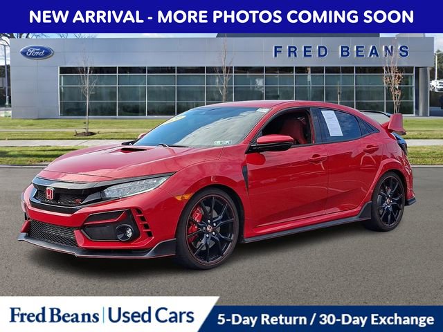 2020 Honda Civic Type R Touring Hatchback photo 3
