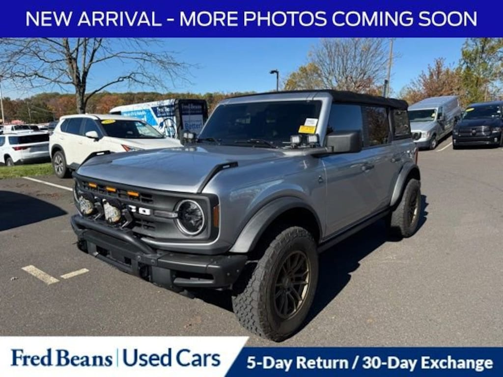 Used 2021 Ford Bronco Base