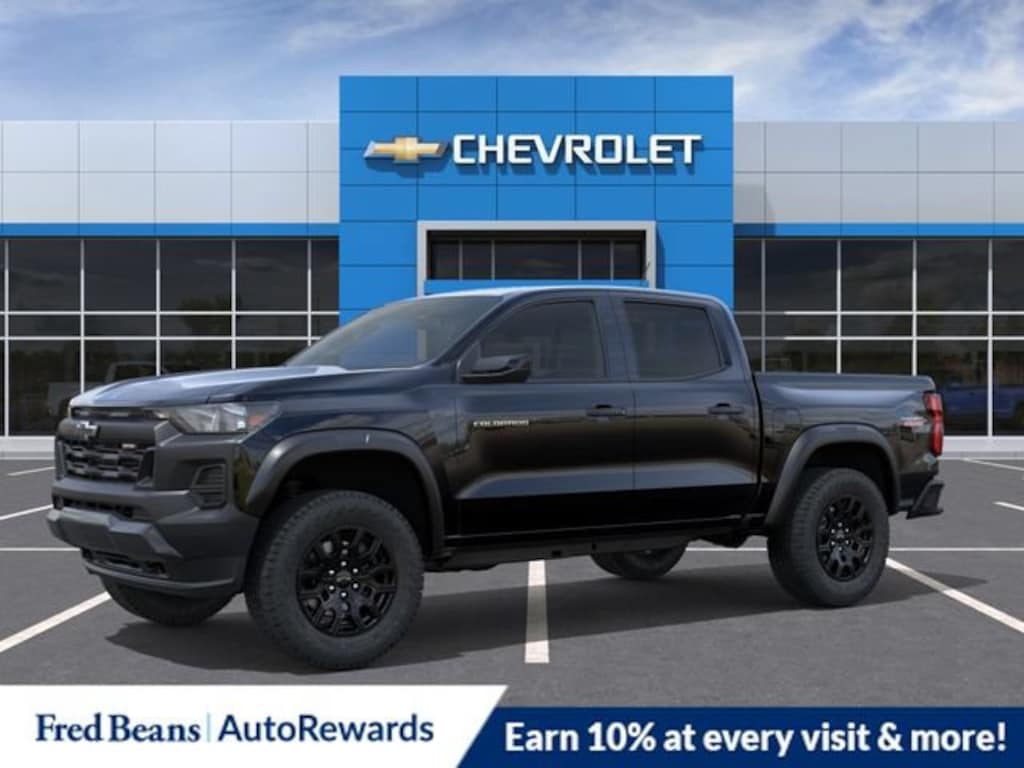 New 2026 Chevrolet Colorado Trail Boss Truck